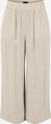 Pantalon 'Vinsty' PIECES en beige : devant