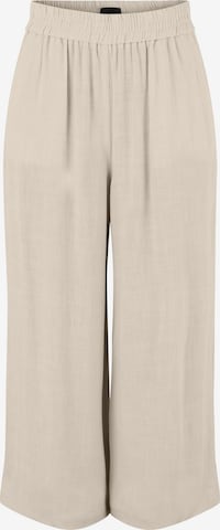 Pantaloni 'Vinsty' di PIECES in beige: frontale