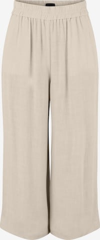 PIECES Pants 'Vinsty' in Beige: front