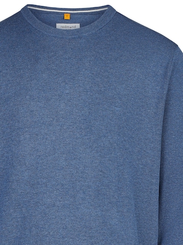 redmond Sweater 'Basic' in Blue