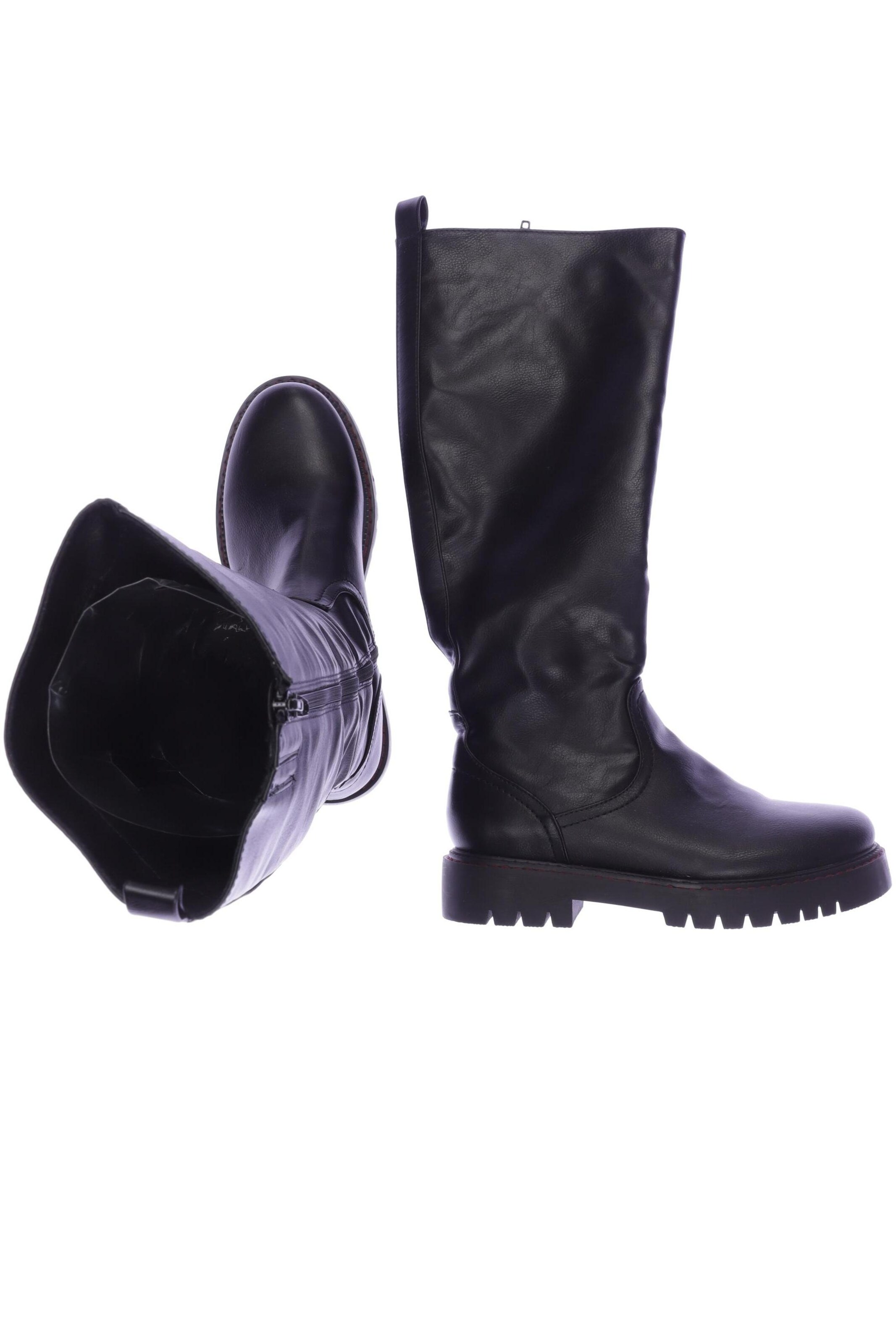 CATWALK Dress Boots in 37 in Black: front