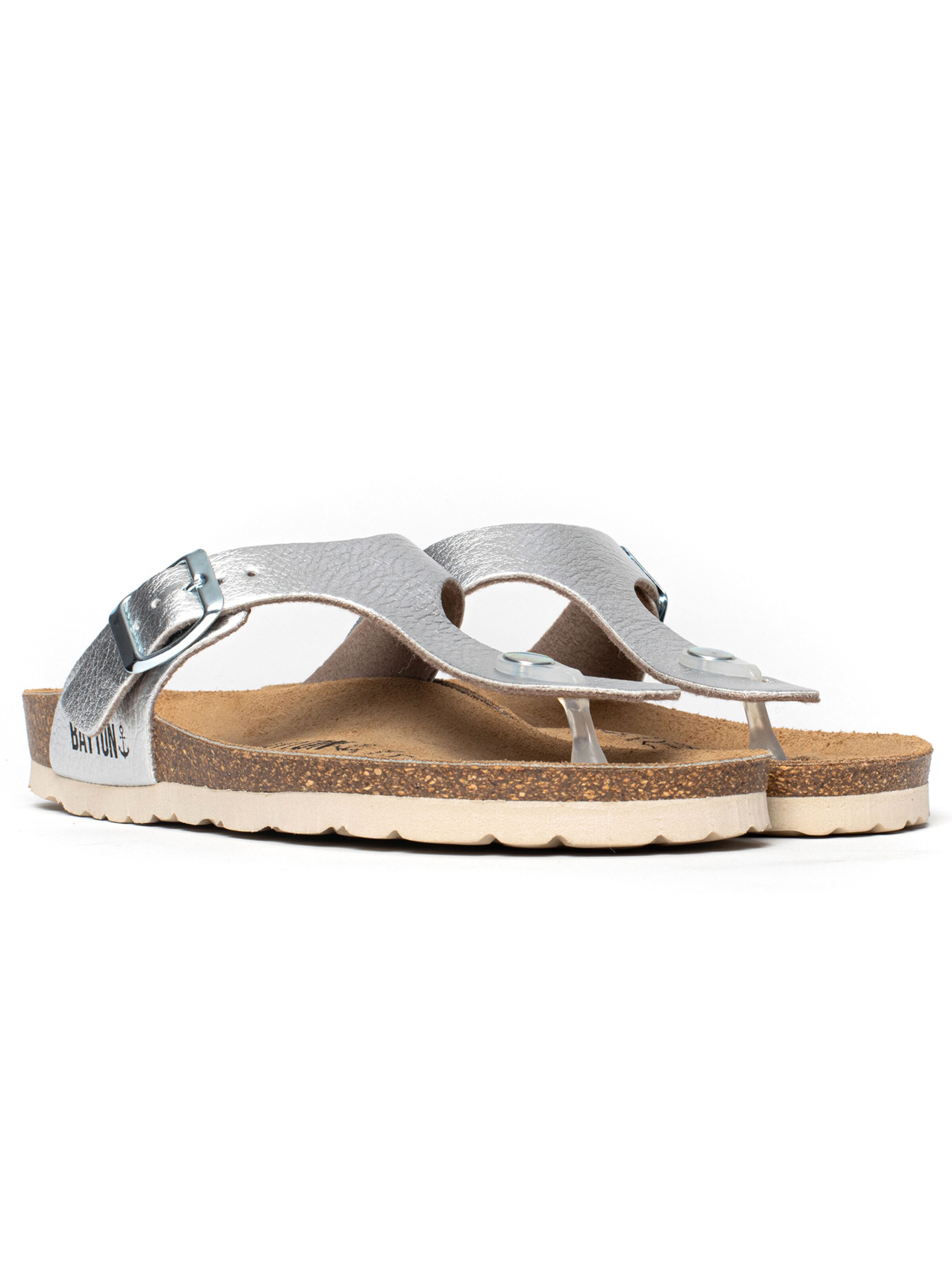 Bayton Varvastossut 'Cordoba' värissä hopea