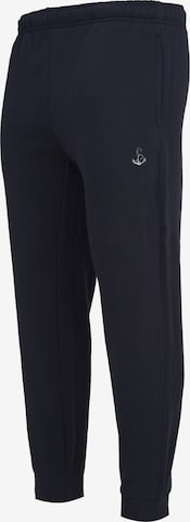 Mikon Tapered Broek 'Anker' in Blauw