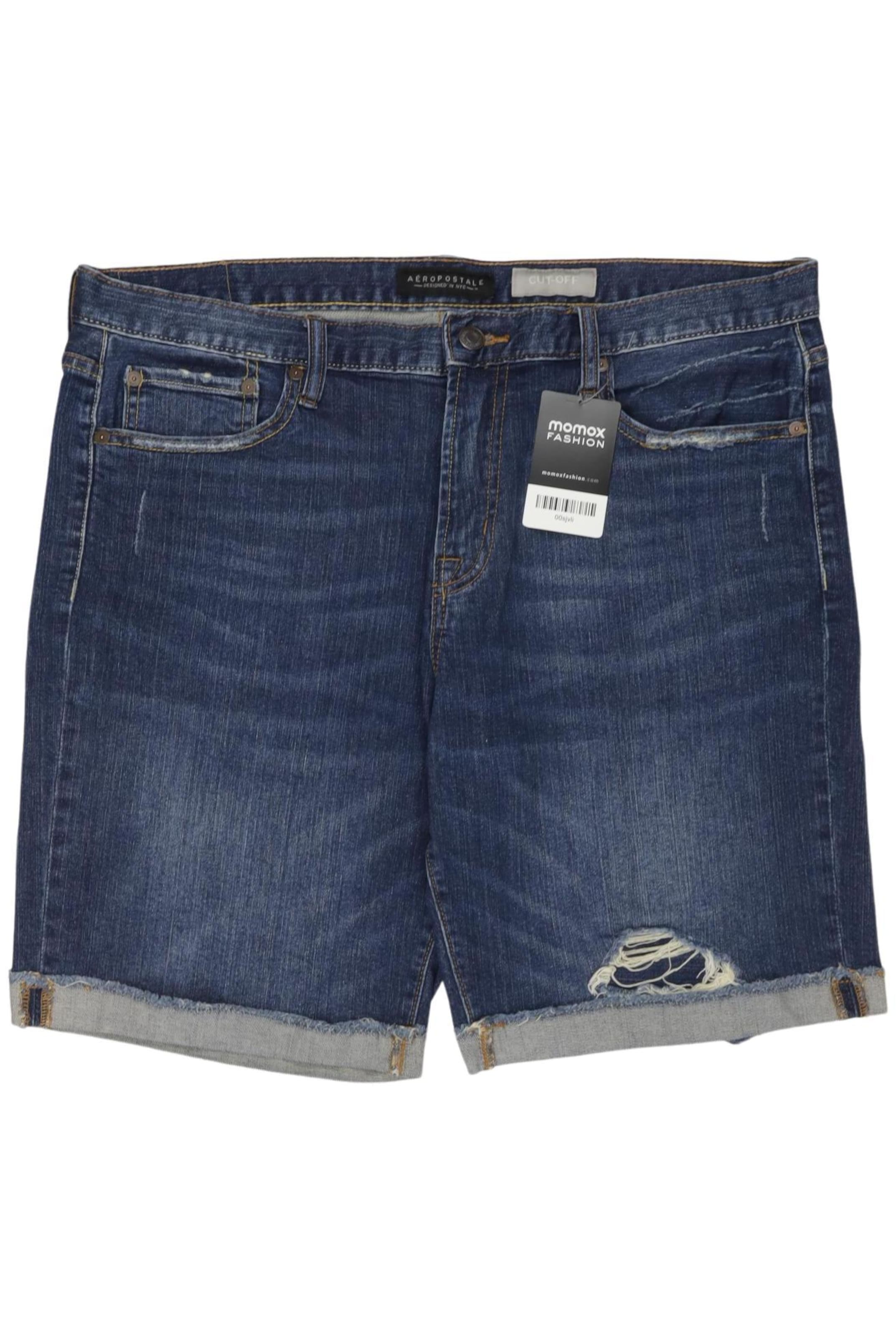 AÉROPOSTALE Shorts 34 in Blau: Vorderseite