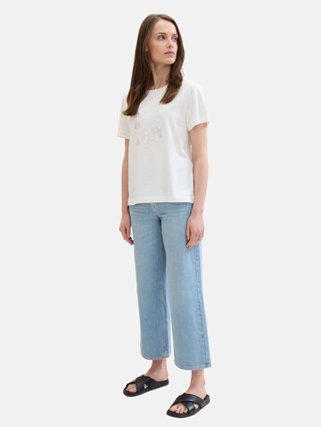 TOM TAILOR Wide Leg Jeans in Blau