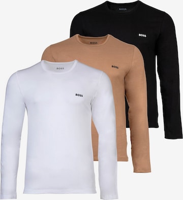 BOSS Shirt in Beige: front