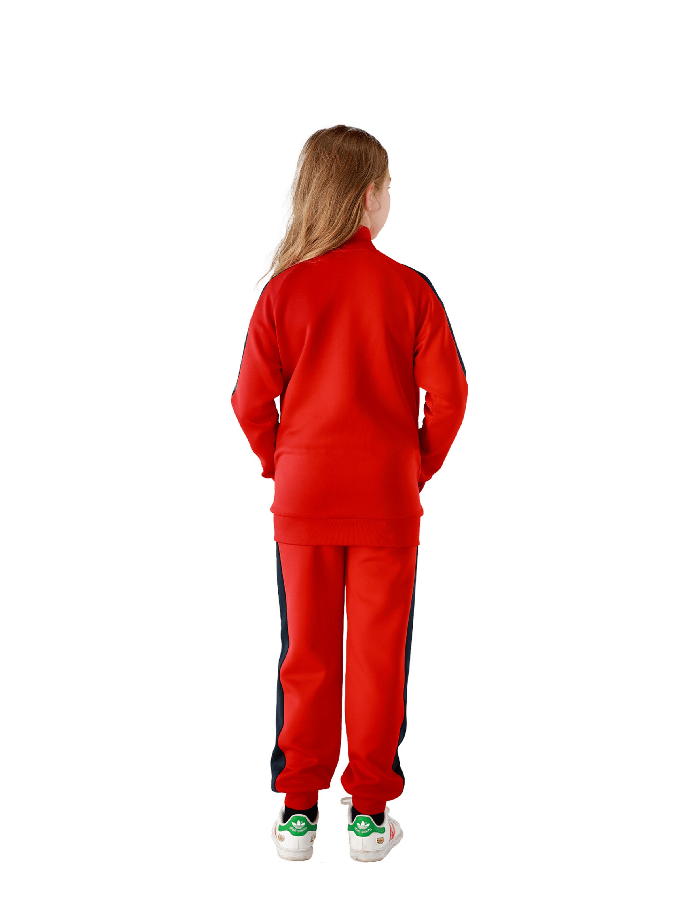 FC BAYERN MÜNCHEN Trainingsanzug 'Essentials' in Rot