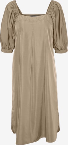 Robe 'Frency' VERO MODA en marron : devant