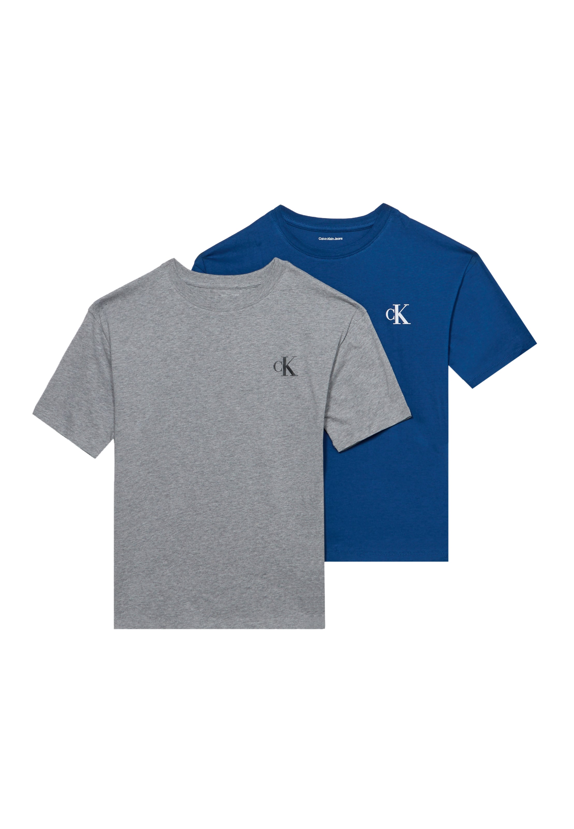 Calvin Klein Jeans Shirt in Blau: Vorderseite
