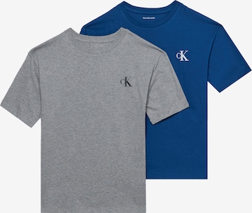 Calvin Klein Jeans Shirt in Blau: Vorderseite