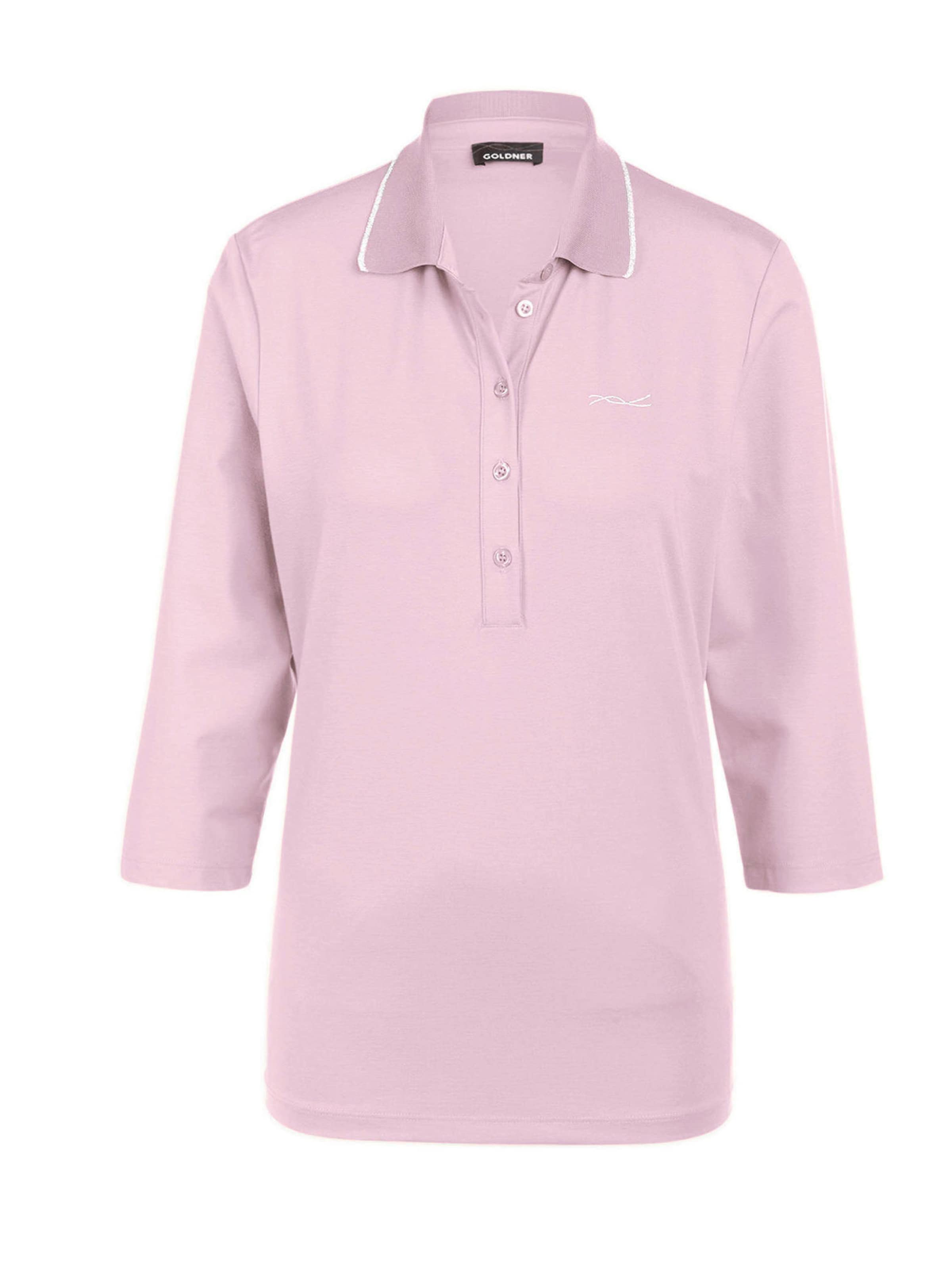 Goldner Shirt in Roze: voorkant