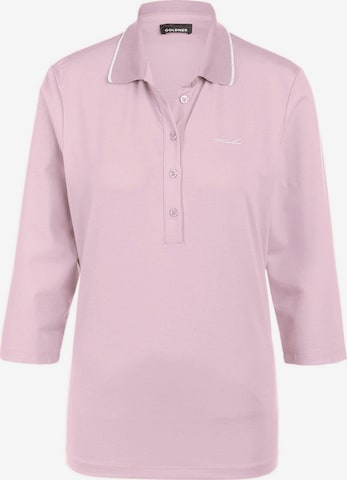 Goldner Shirt in Roze: voorkant