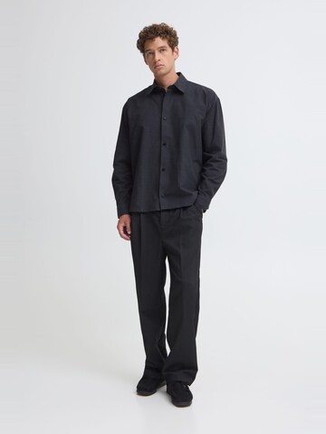 Casual Friday - Ajuste regular Camisa 'CFBror' en gris