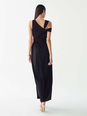 BWLDR Suknia wieczorowa 'Victoria' w kolorze czarny
