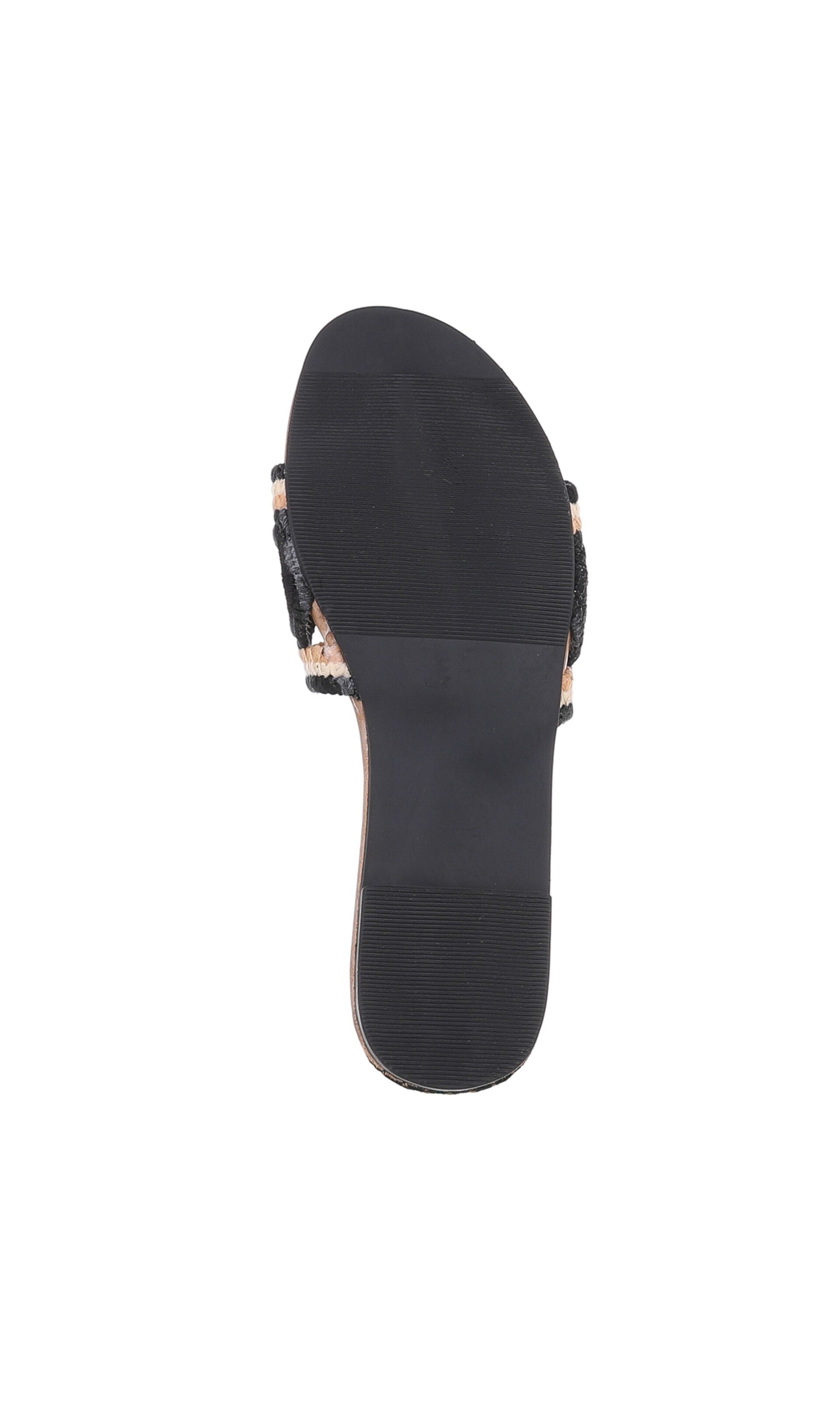 Ital-Design Pantolette in Schwarz