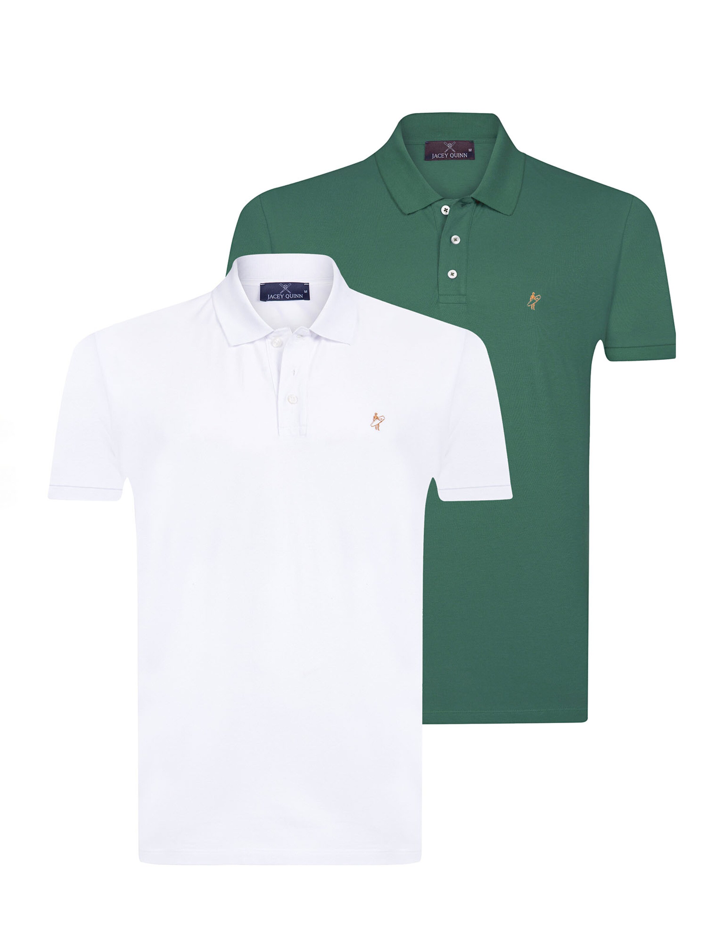 zaļš Jacey Quinn T-Krekls: no priekšpuses