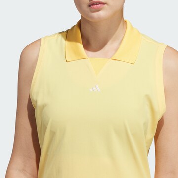 T-shirt fonctionnel 'Ultimate365' ADIDAS PERFORMANCE en jaune