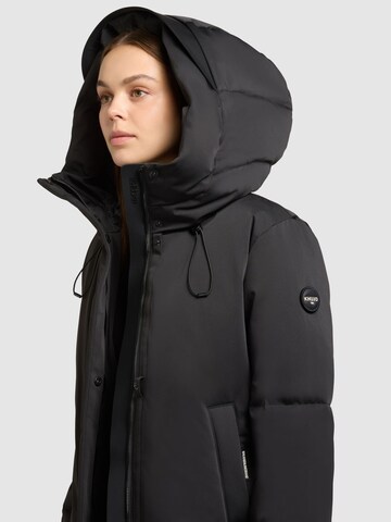 khujo Winter Jacket in Black