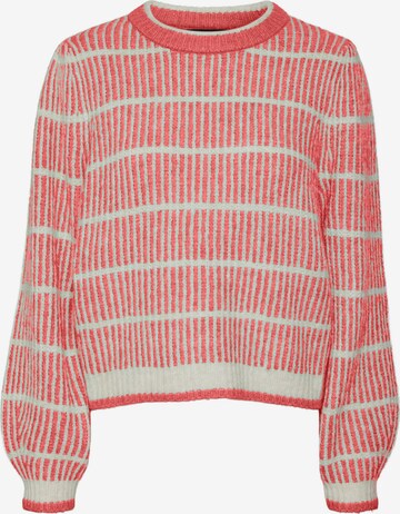 VERO MODA Sweater 'CALA' in Red: front