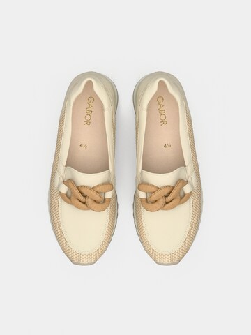 GABOR Slipper, värv valge