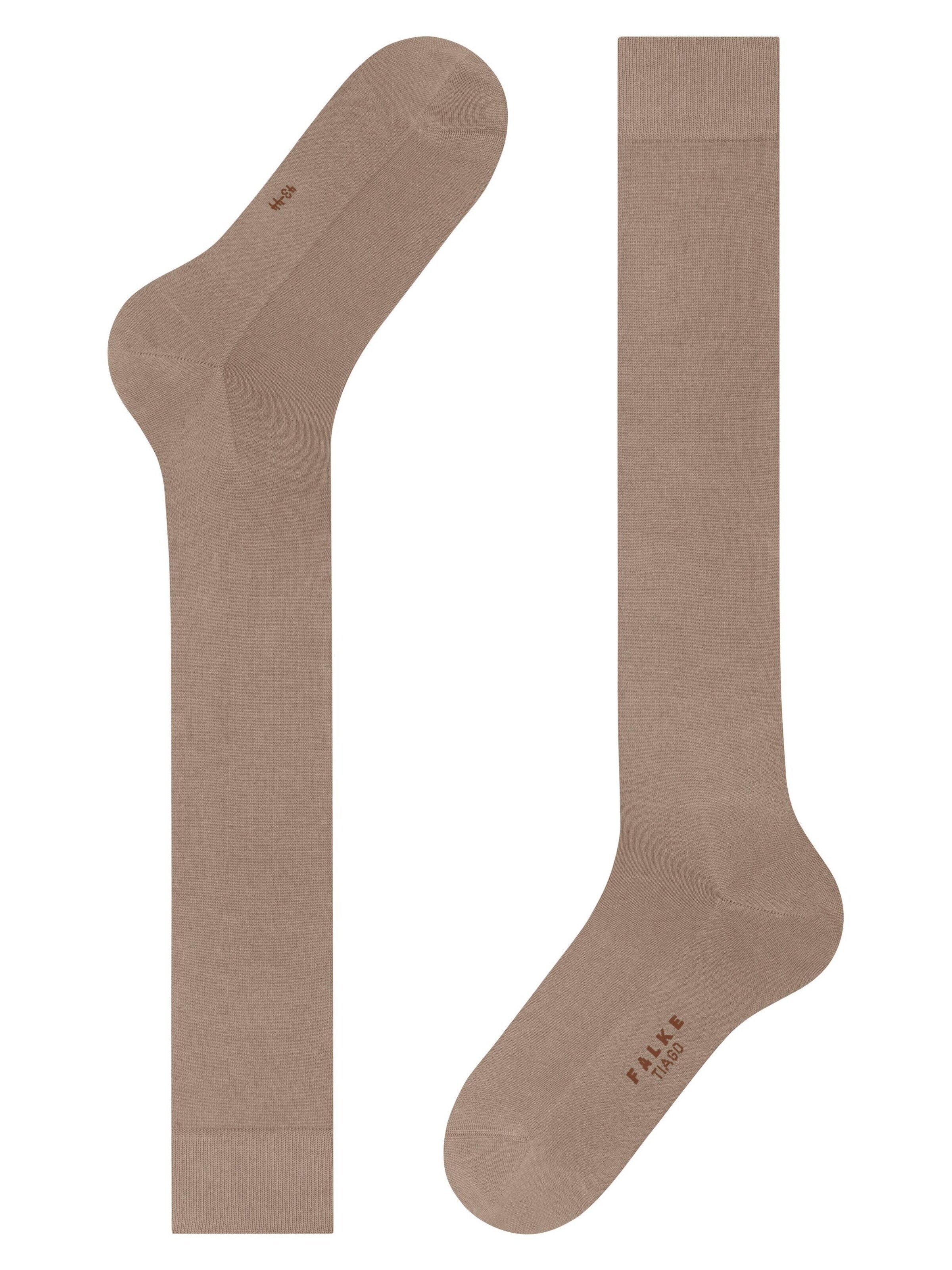 FALKE Knee High Socks 'Tiago' in Beige