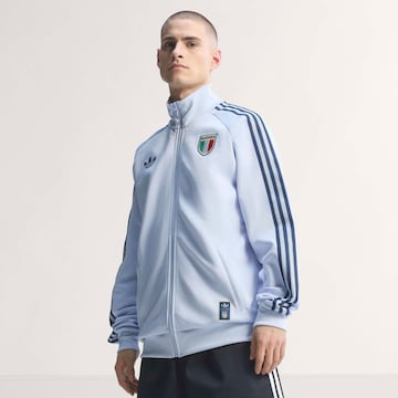 Vestes d’entraînement 'Italien' ADIDAS PERFORMANCE en bleu : devant