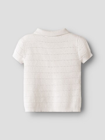 T-Shirt NAME IT en blanc