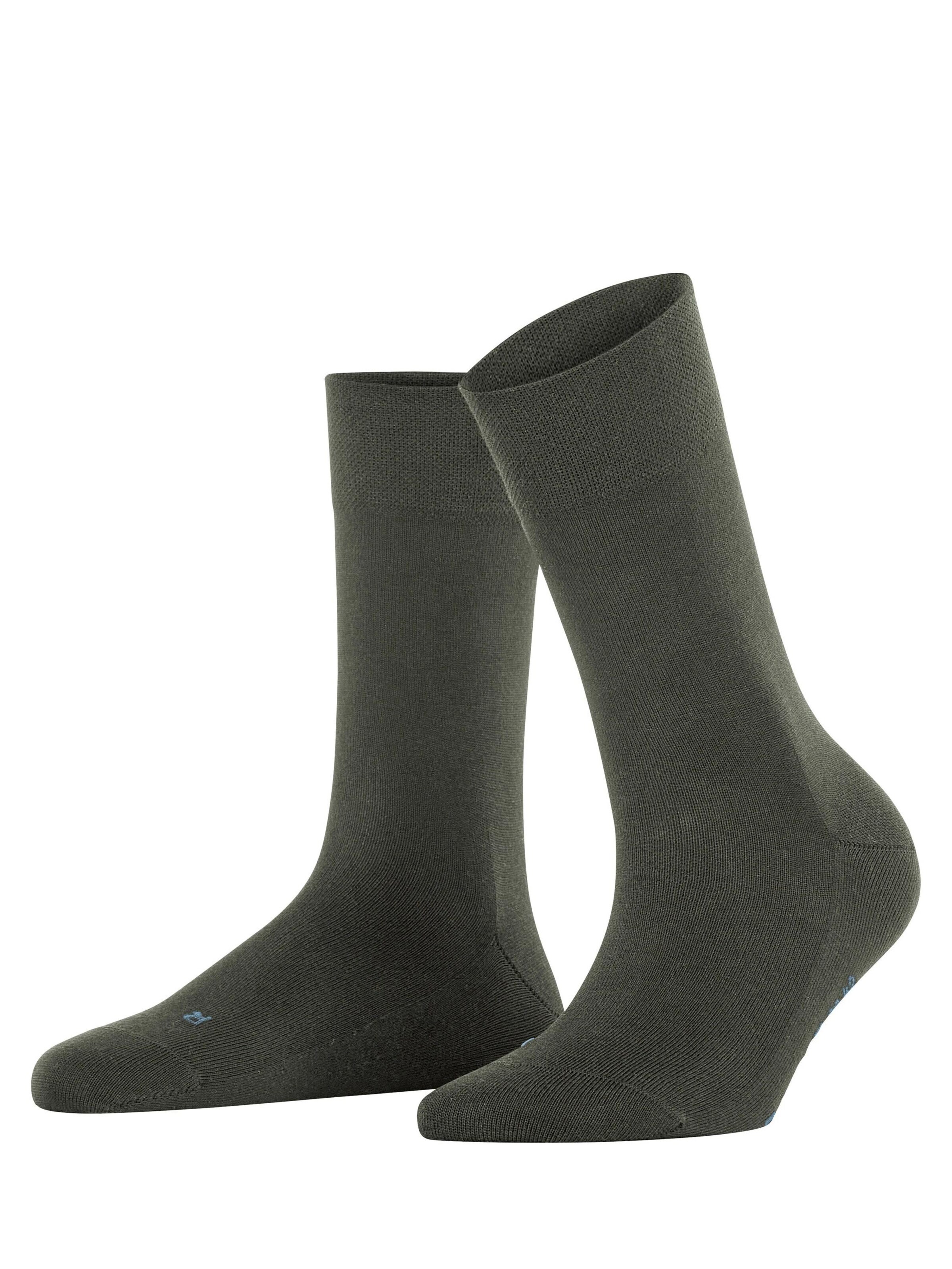 FALKE Socken 'Sensitive New York'‌‌‌‌‌‌‌‌‌‌ in Grün: Vorderseite