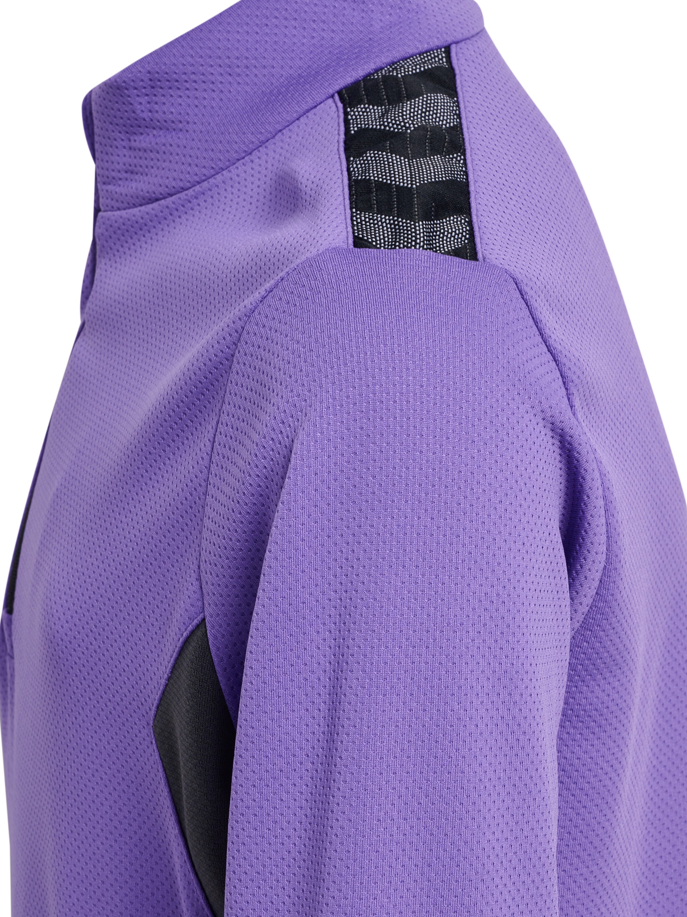 Hummel Athletic Sweatshirt 'AUTHENTIC' in Purple