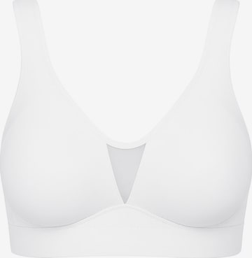 Nina von C. BH 'Cotton Shape' in Weiß: Vorderseite