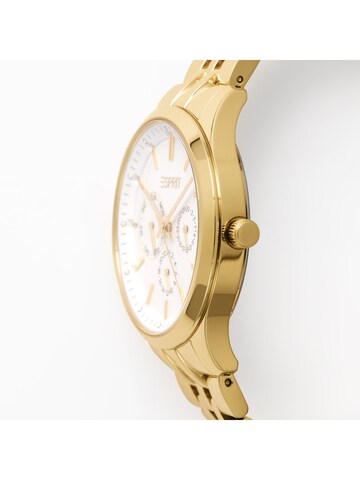 ESPRIT Analoguhr in Gold