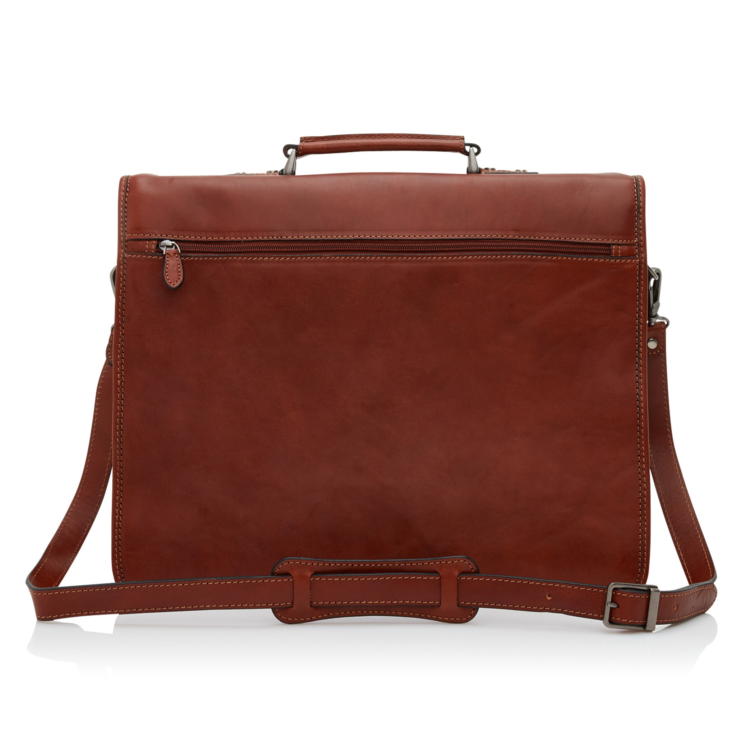 Borsa portadocumenti 'Verona' di Castelijn & Beerens in marrone