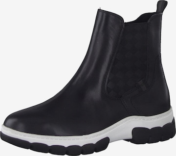 JANA Chelsea boots in Zwart: voorkant