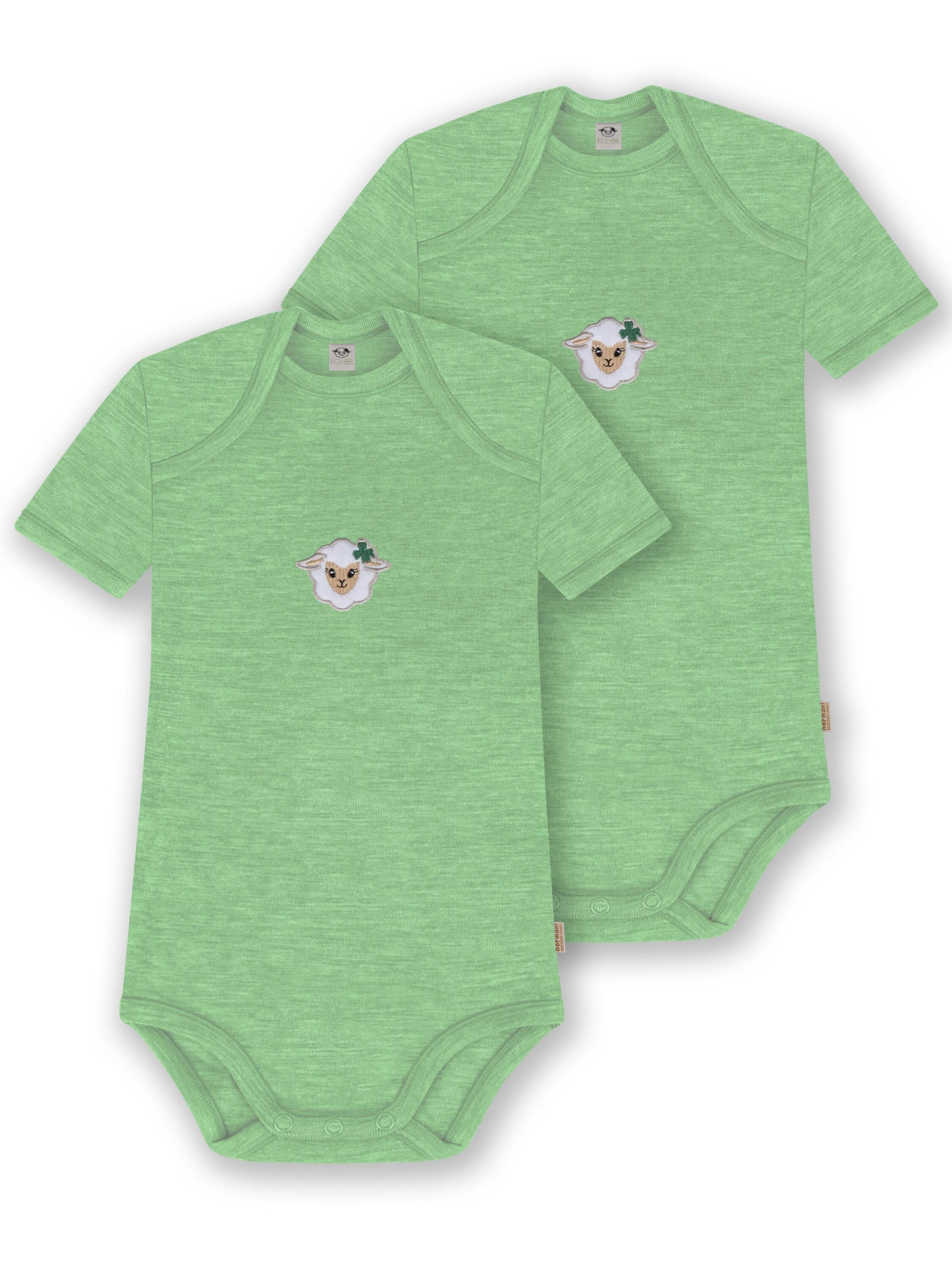 normani Romper/bodysuit 'Tauranga' in Green: front