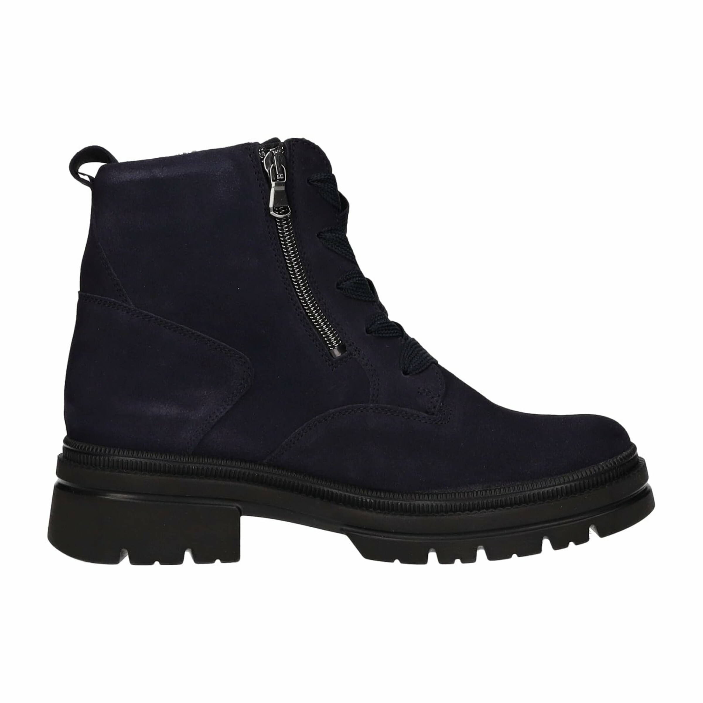 WALDLÄUFER Schnürstiefelette in Blau