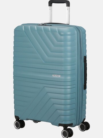 Trolley 'FLYTWIST SPINNER 67/24 TSA EXP' di American Tourister in blu