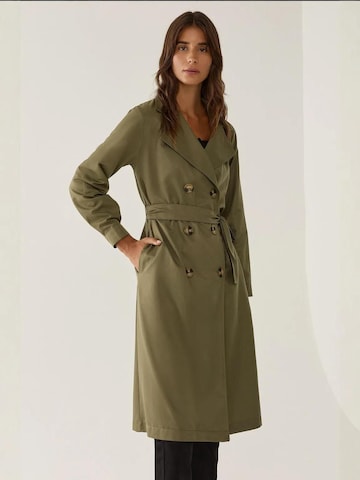Hiccup Between-Seasons Coat in Green