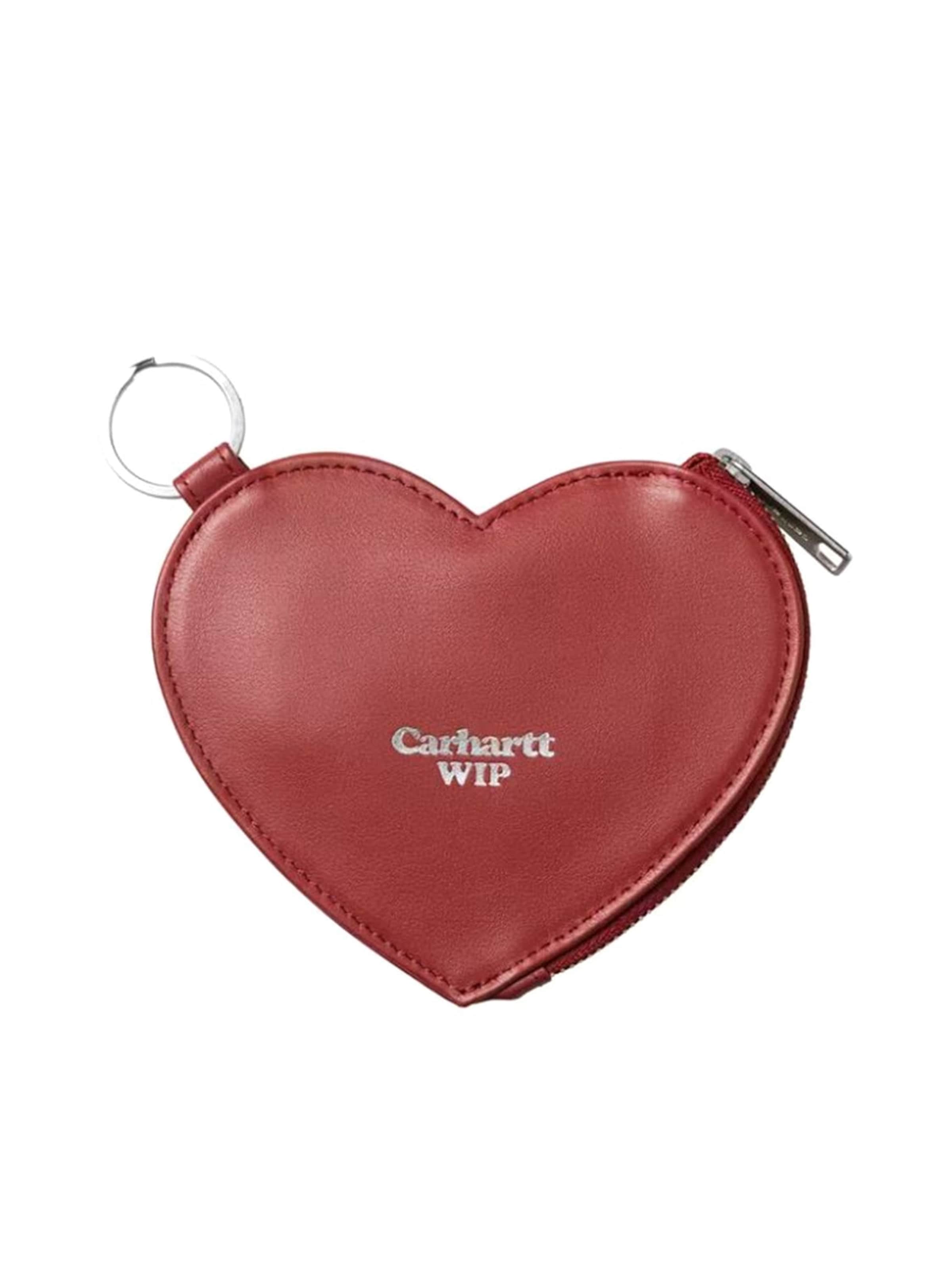 Carhartt WIP Tegnebog 'Carhartt Coin Wallet Oxide Red' i rød: forside