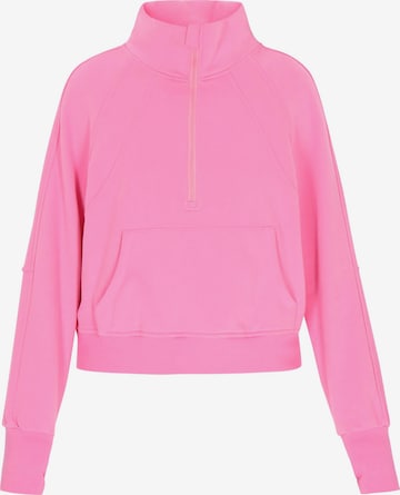 Sweat-shirt Jika en rose : devant