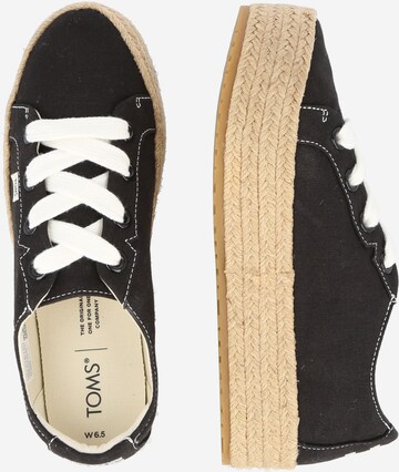 Baskets basses 'CASSIAH' TOMS en noir