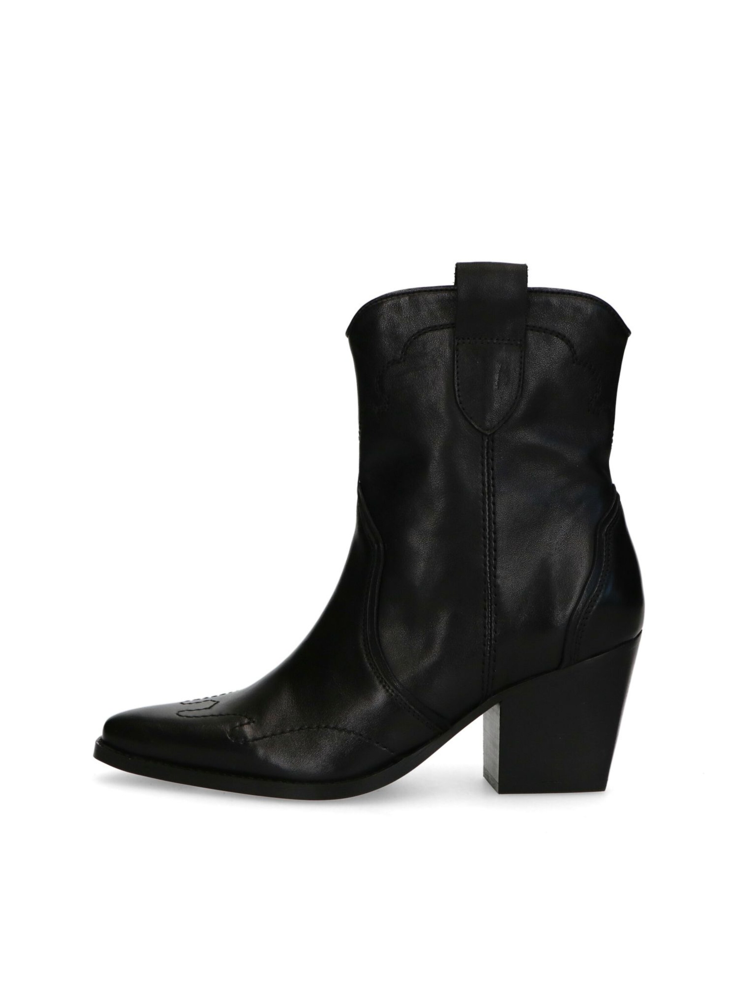 MANFIELD Cowboylaarzen in Zwart