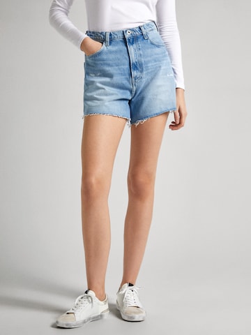 Pepe Jeans Loosefit Short in Blau: predná strana