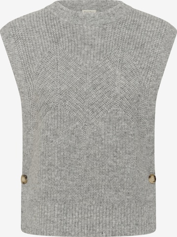 Pull-over 'Charlye' Part Two en gris : devant