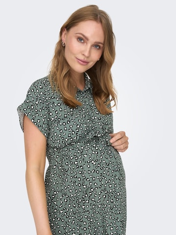 Robe-chemise Only Maternity en vert