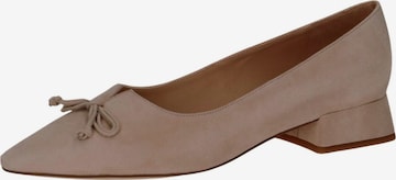 PETER KAISER Ballerina in Beige: Vorderseite