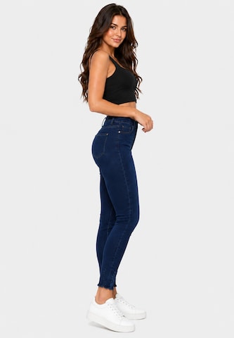 Elara Slimfit Jeans in Blauw