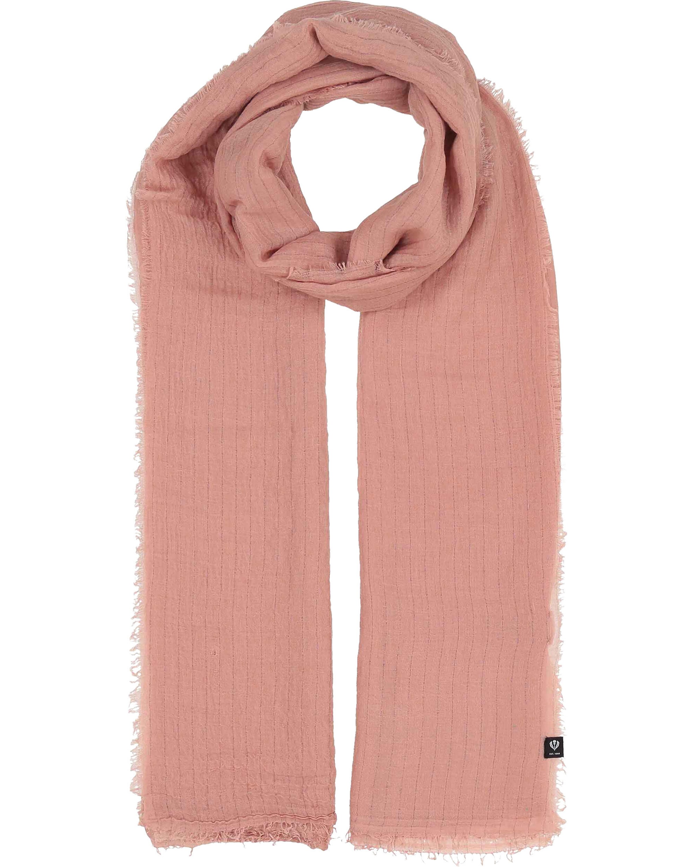 FRAAS Schal in Pink: Vorderseite