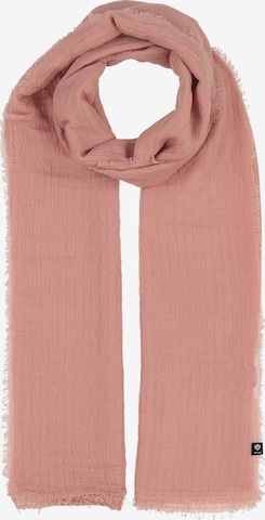 FRAAS Schal in Pink: Vorderseite