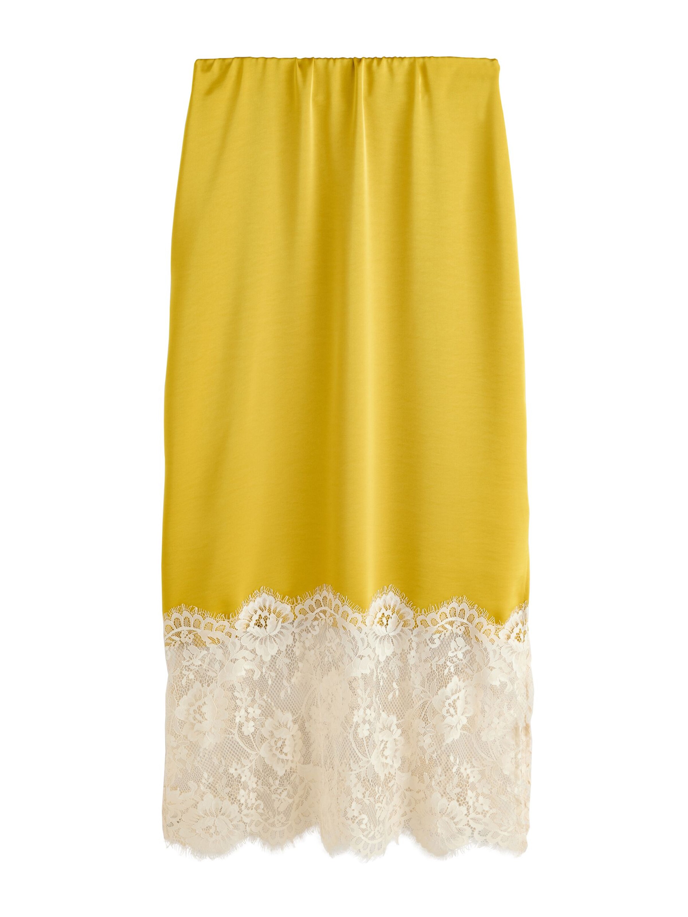 Next Skirt in Yellow: front