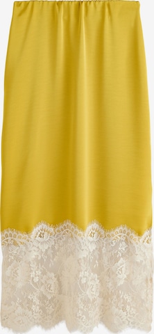 Jupe Next en jaune : devant